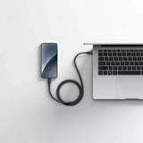 Xiaomi 6A High-speed USB4 Braided USB-C to USB-C Cable (1m)