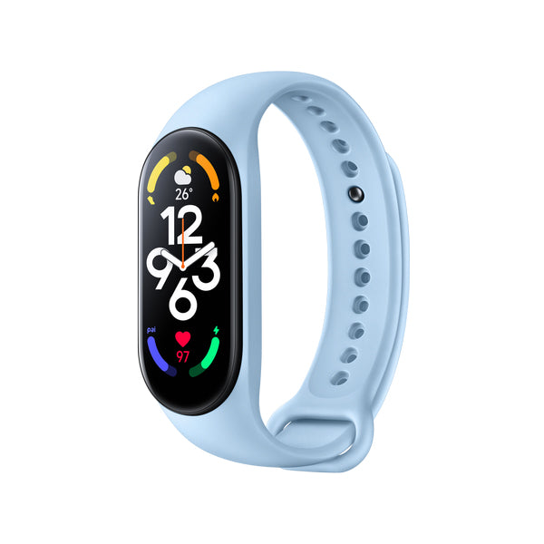 smart band strap blue color