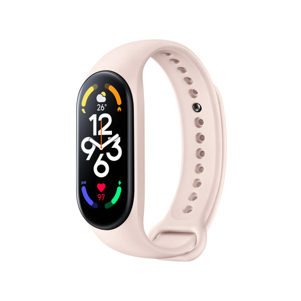 smart band 7 strap pink color
