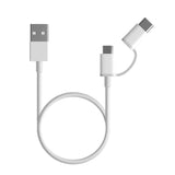 Xiaomi Mi 2-in-1 USB Cable Micro USB to Type C 30cm
