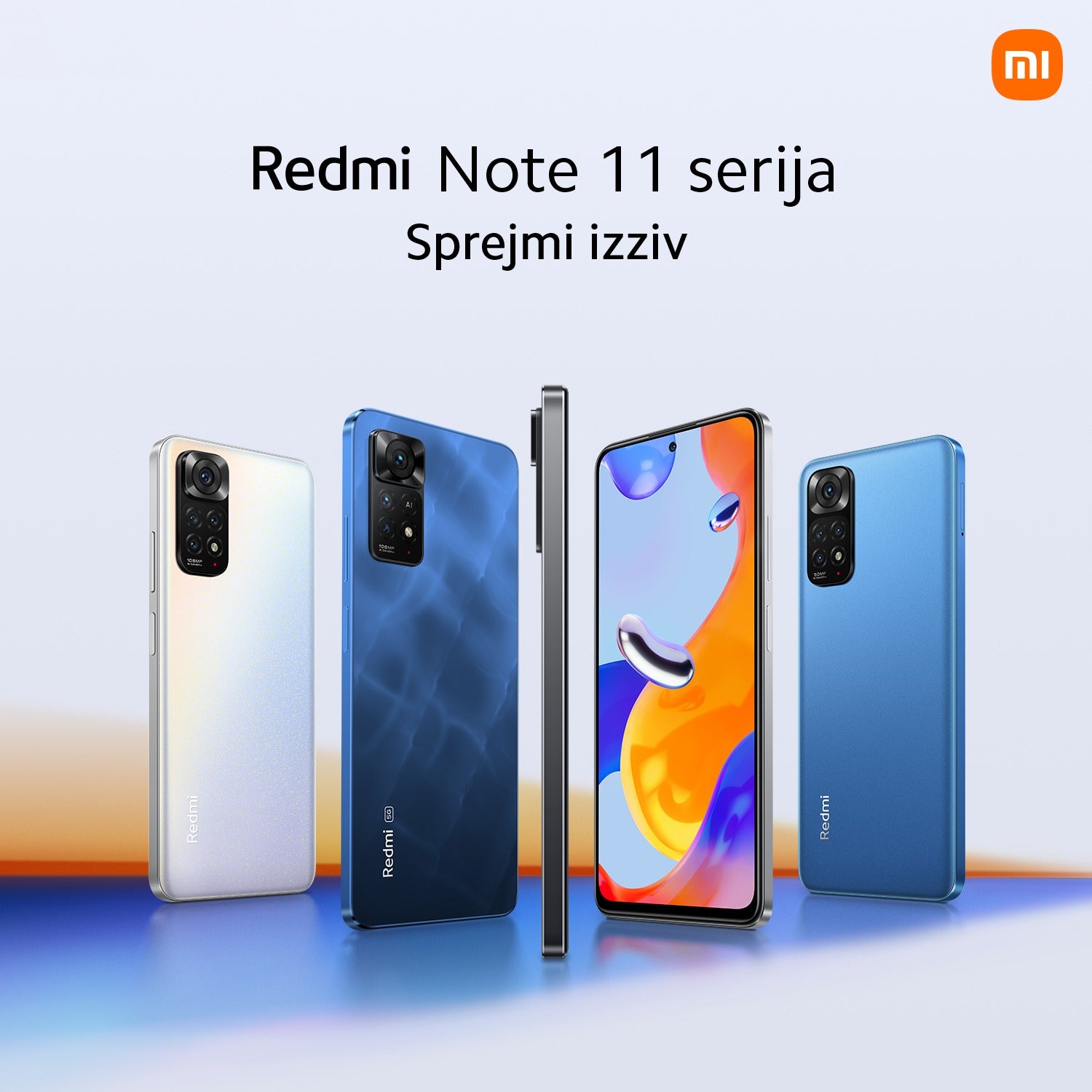 Sprejmite izziv s popolnoma novo serijo Redmi Note 11