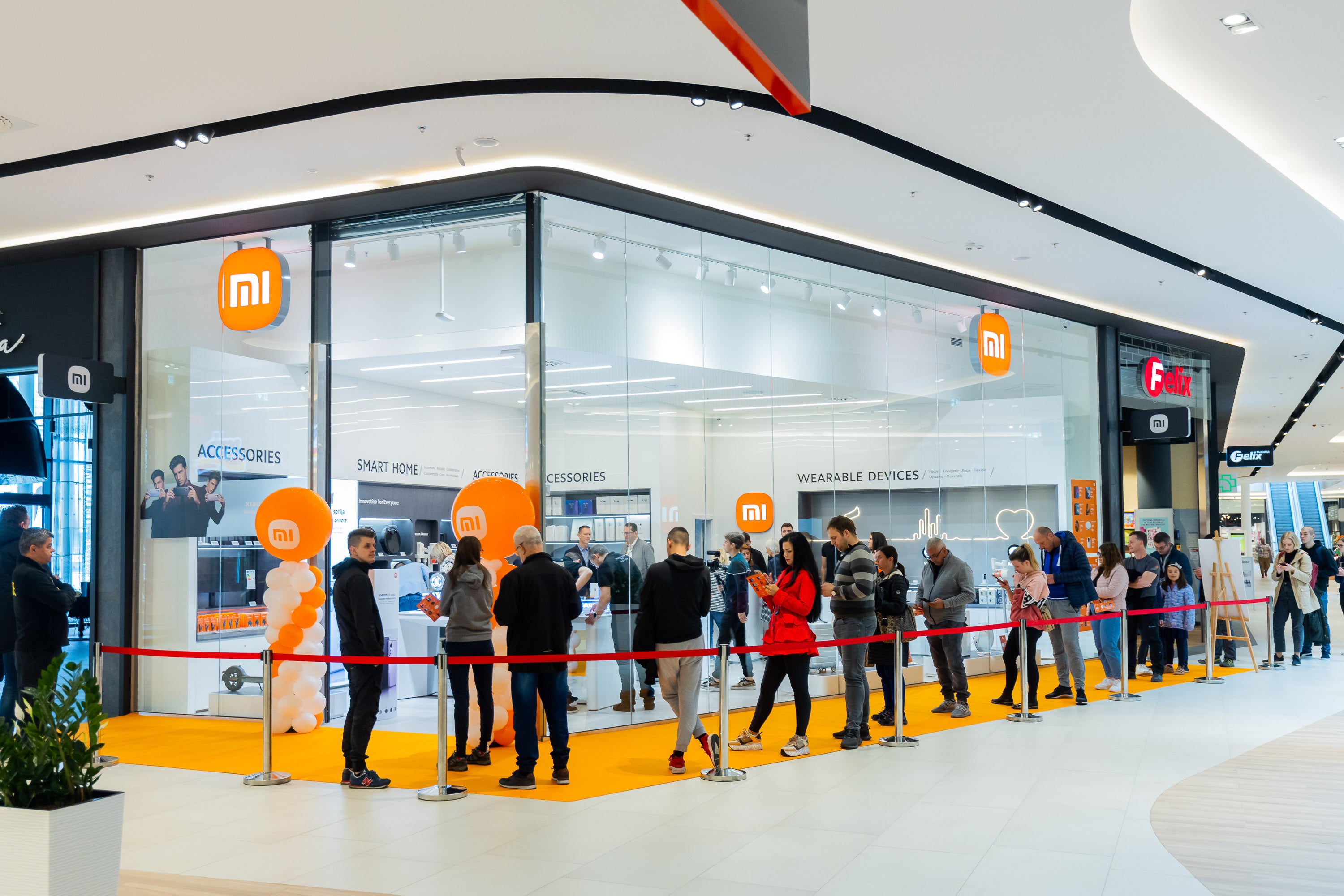 Nova Xiaomi Store trgovina v Supernovi na Rudniku