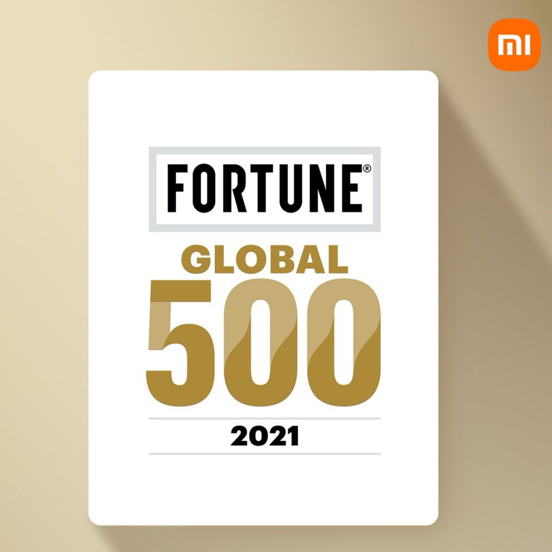 Xiaomi napredoval na 338. mesto na seznamu Fortune 500