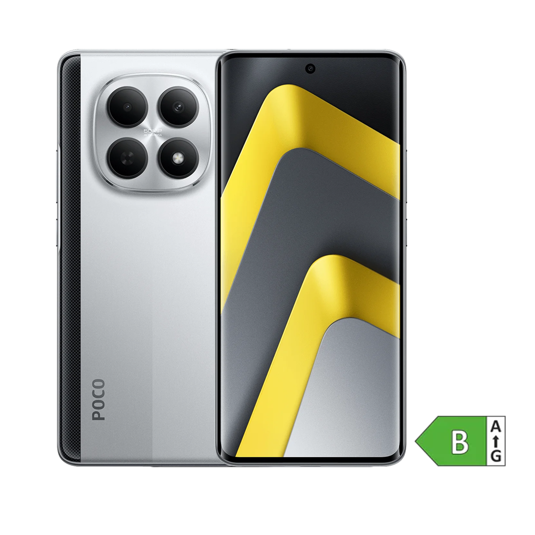 Xiaomi poco m8 5g | dual sim | 8gb ram 256gb | silver | 6,77" amoled 120hz | snapdragon 6 gen 3 | pametni telefon 2 Poco m8 5g – xiaomi store
