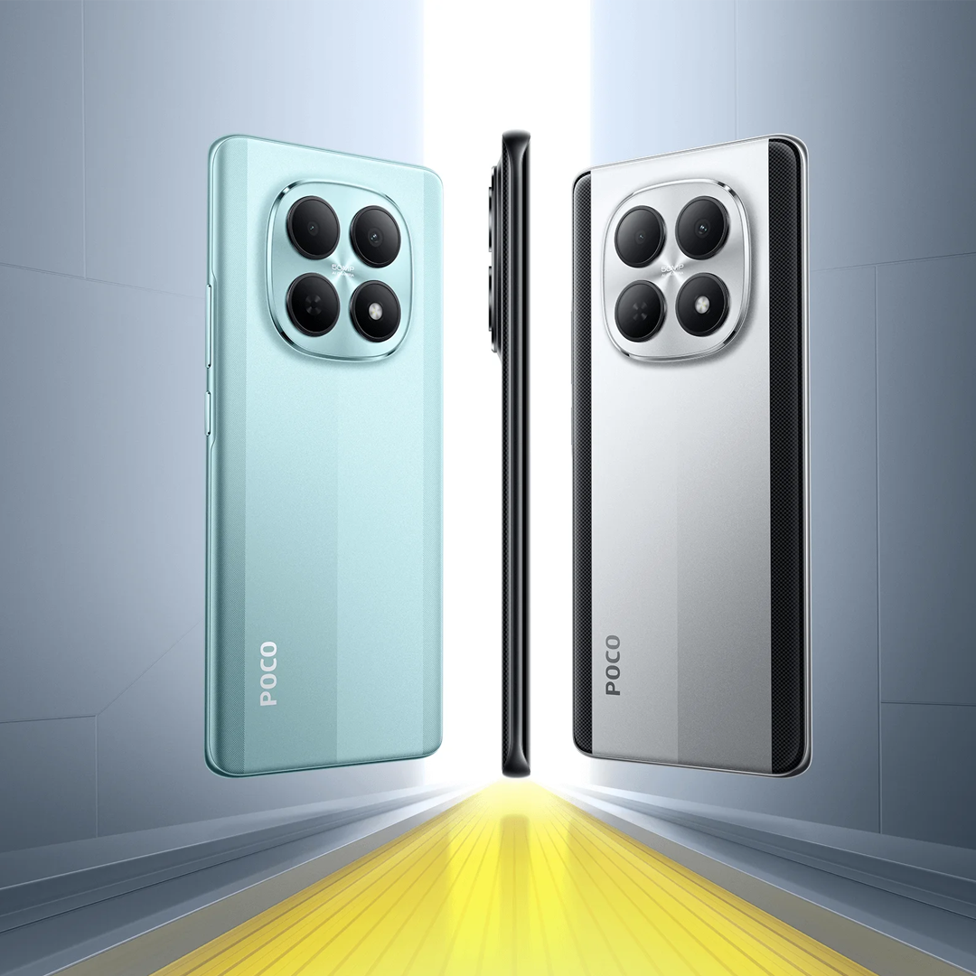 Xiaomi poco m8 5g | dual sim | 8gb ram 256gb | silver | 6,77" amoled 120hz | snapdragon 6 gen 3 | pametni telefon 3 Poco m8 5g – xiaomi store