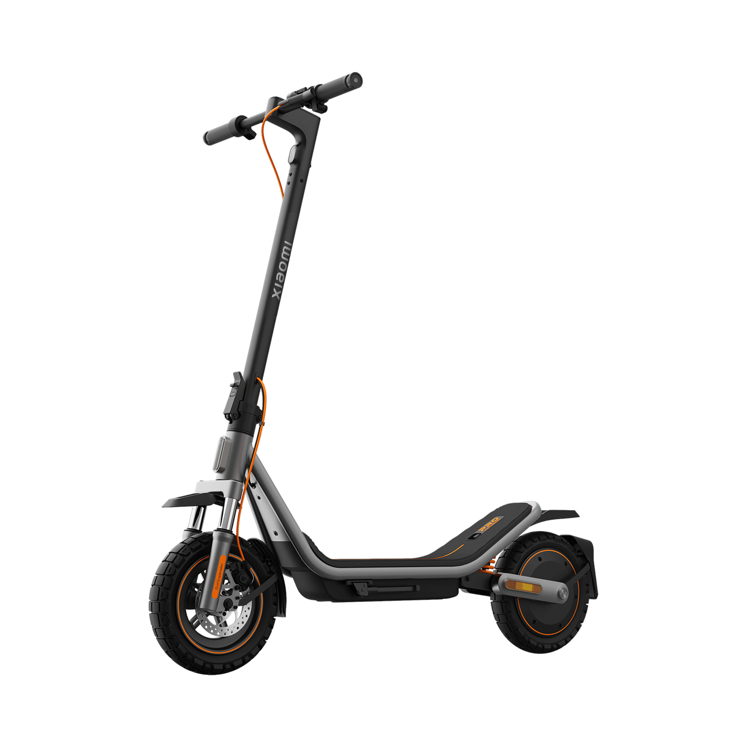 Xiaomi electric scooter 6 pro gl | 1000w 468wh 70km 120kg 12-palčni terenski električni skiro 1 Xiaomi electric scooter 6 pro gl električni skiro 1000w stranski pogled