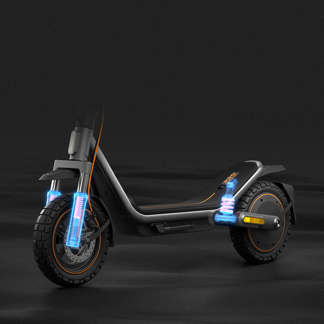 Xiaomi electric scooter 6 pro gl | 1000w 468wh 70km 120kg 12-palčni terenski električni skiro 4 Xiaomi electric scooter 6 pro gl sprednje in zadnje vzmetenje