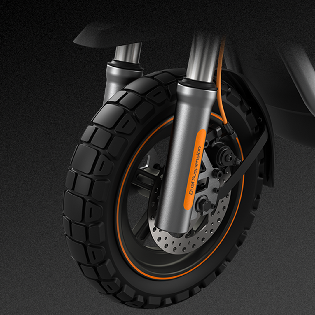 Xiaomi electric scooter 6 pro gl | 1000w 468wh 70km 120kg 12-palčni terenski električni skiro 2 Xiaomi electric scooter 6 pro gl 12-palčne terenske pnevmatike in sprednje vzmetenje
