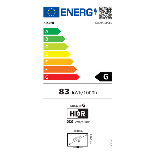 Xiaomi TV S Mini LED 55 2025