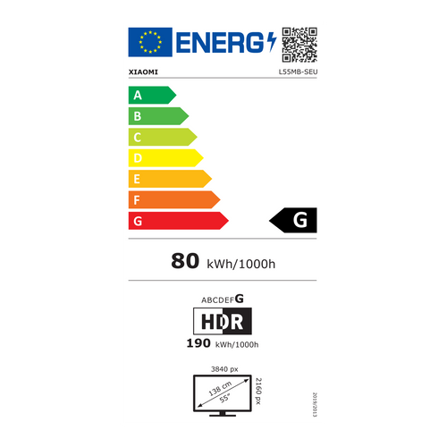 Xiaomi TV S PRO Mini LED 55 2026