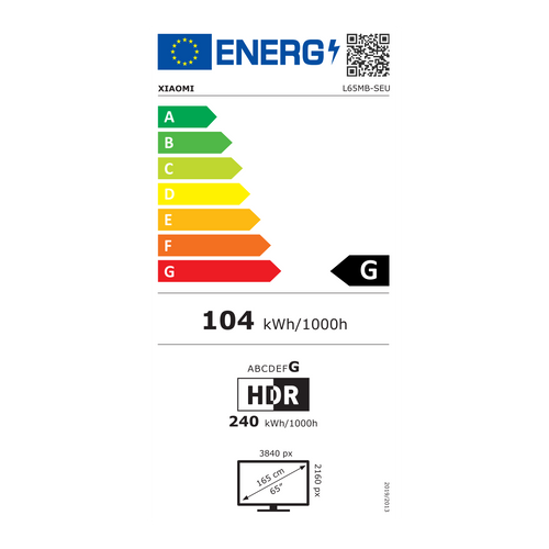 Xiaomi TV S PRO Mini LED 65 2026