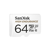 SanDisk High Endurance video microSDXC + SD Adapter