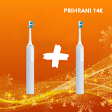 Xiaomi komplet Oscillation Electric Toothbrush 2 kos Blue