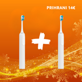 Xiaomi komplet Oscillation Electric Toothbrush 2 kos White