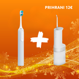 Xiaomi komplet Oscillation Electric Toothbrush Blue + Water Flosser 2