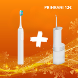 Xiaomi komplet Oscillation Electric Toothbrush White + Water Flosser 2
