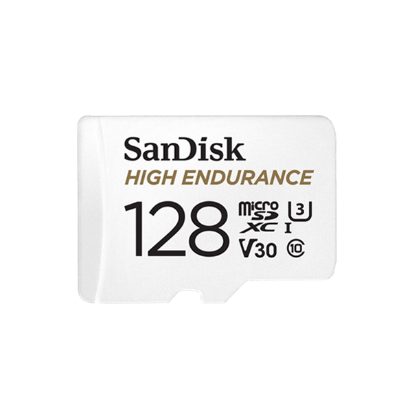 SanDisk High Endurance video microSDXC + SD Adapter