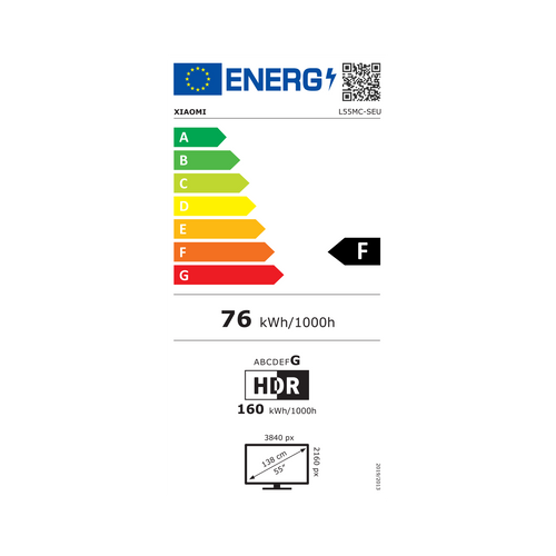 Xiaomi TV S Mini LED 55 2026