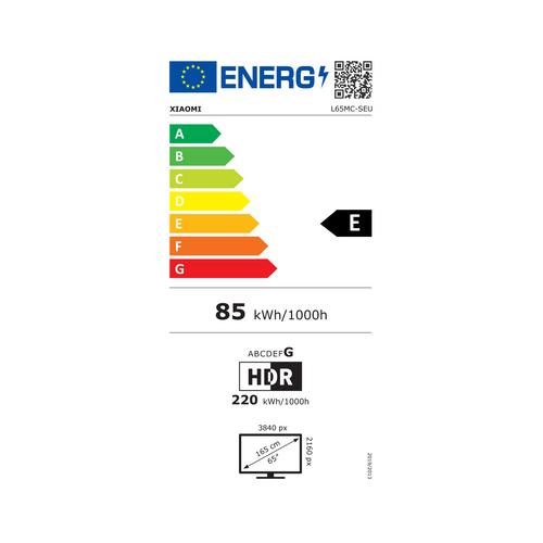 Xiaomi TV S Mini LED 65 2026