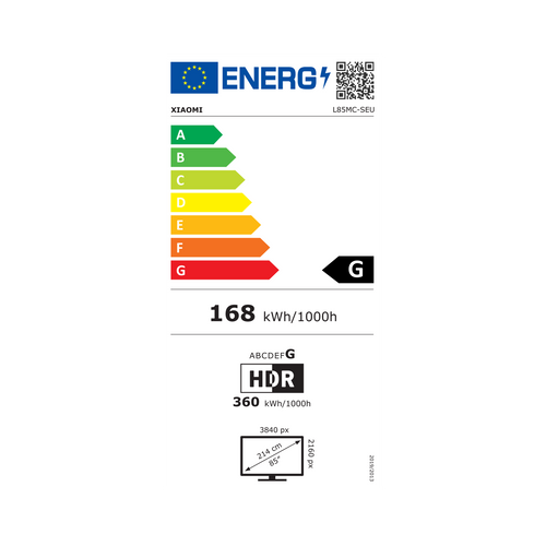 Xiaomi TV S Mini LED 85 2026