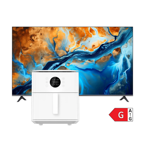 Komplet Xiaomi TV S Mini LED 55 2025 in Xiaomi Air Fryer 6,5l