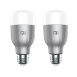 Xiaomi Mi LED Smart Bulb (White and Color) 2-pack
